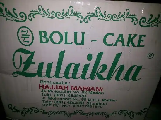 Gambar Makanan Zulaikha Bika Ambon 20