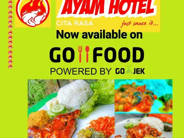 Gambar Makanan Ayam Hotel 2