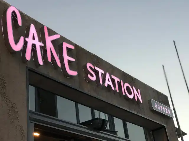 Cake Station Coffee'nin yemek ve ambiyans fotoğrafları 16