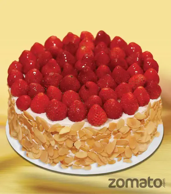 Gambar Makanan Domino Cake 3