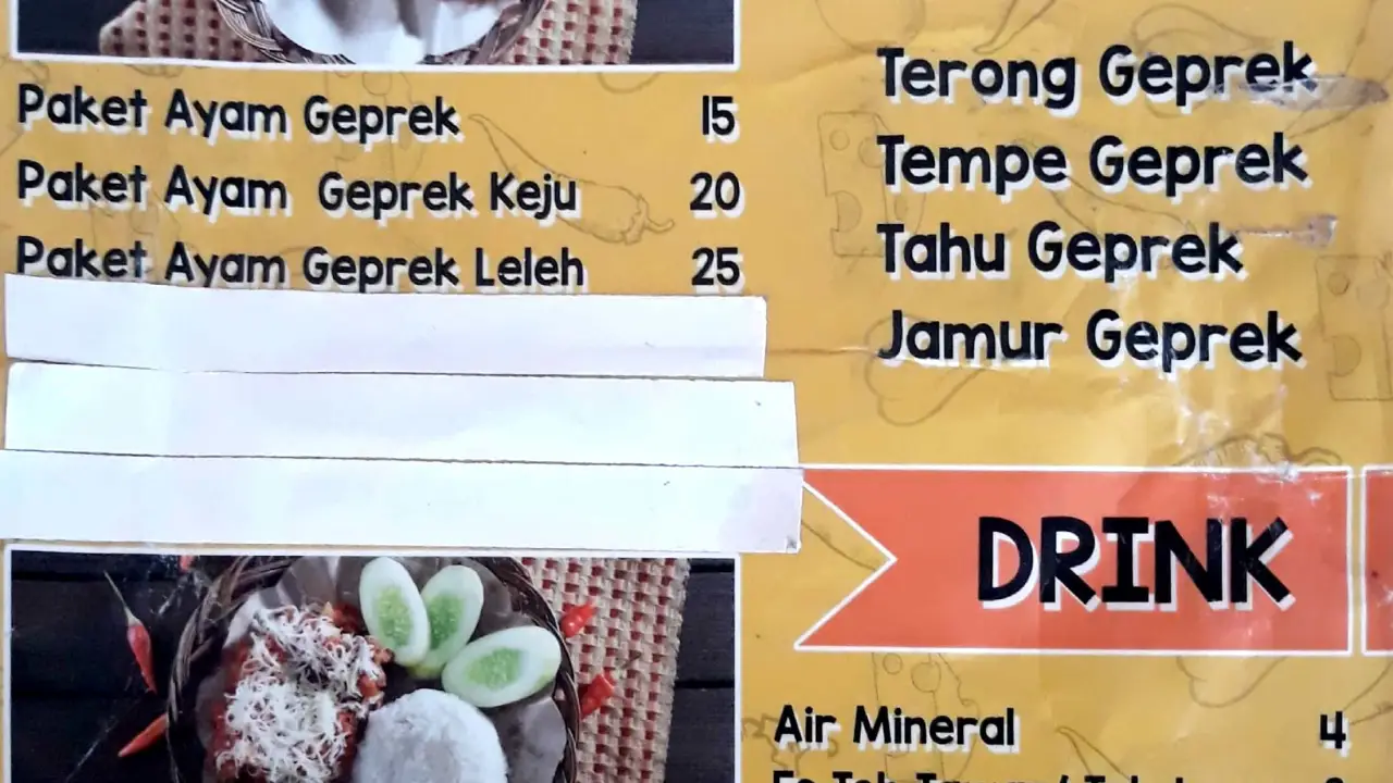 Geprek Si Boss terdekat Restoran dan Tempat Makan Indonesia terdekat