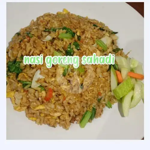 Gambar Makanan Nasi Goreng Sahadi,Gg.damai Rt003/rw011 No.24.kelurahan. Paku Alam. 7