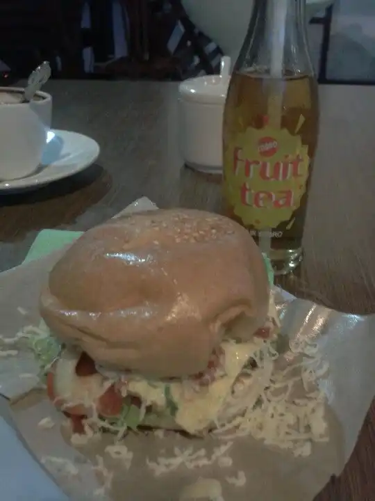 Gambar Makanan Hip Burger 2