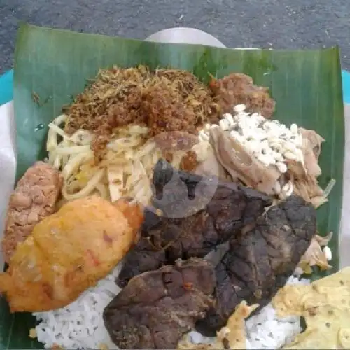 Gambar Makanan Pecel Rawon Mbak Hos, Kebalen 2