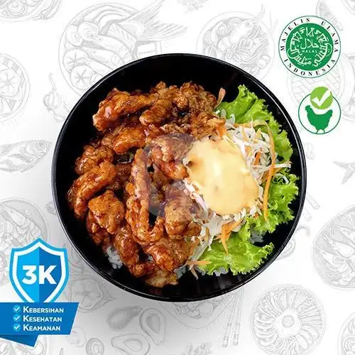 Gambar Makanan Lapar Kenyang Ricebowl, Kebon Sirih 13