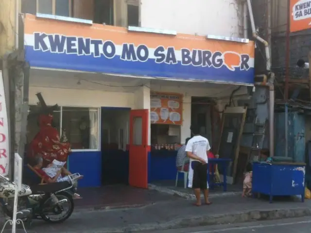 Kwento Mo Sa Burger