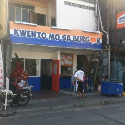 Kwento Mo Sa Burger