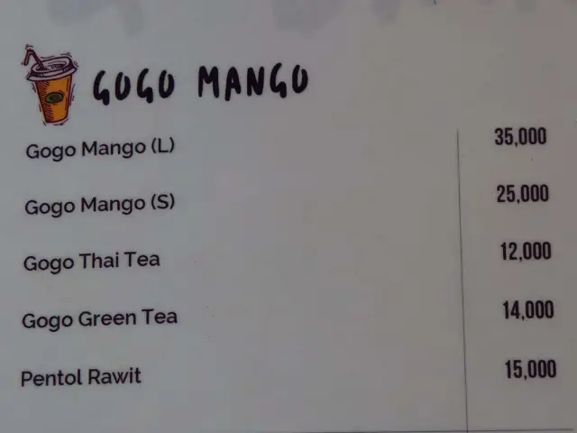 Gambar Makanan GogoMango 2