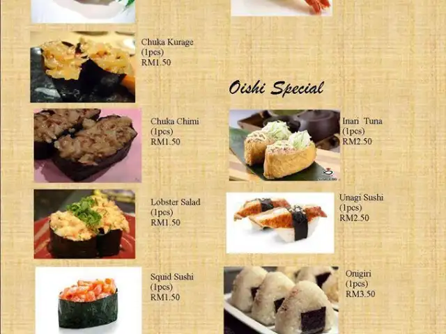Oishi Sushi Bar Food Photo 2