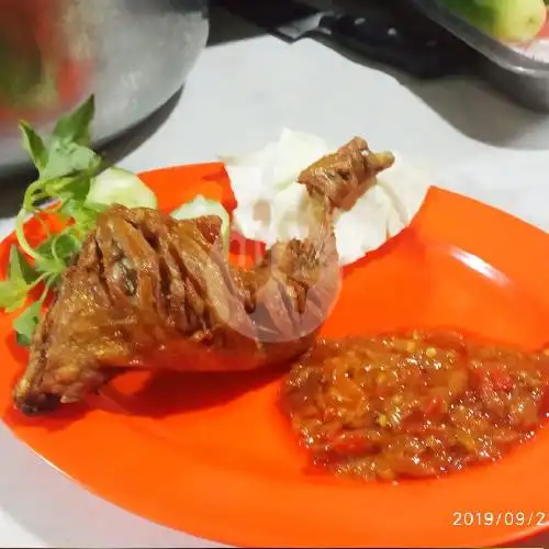 Gambar Makanan Warung Ayam Bakar Kalasan Mas Gondrong, Sukadami 2