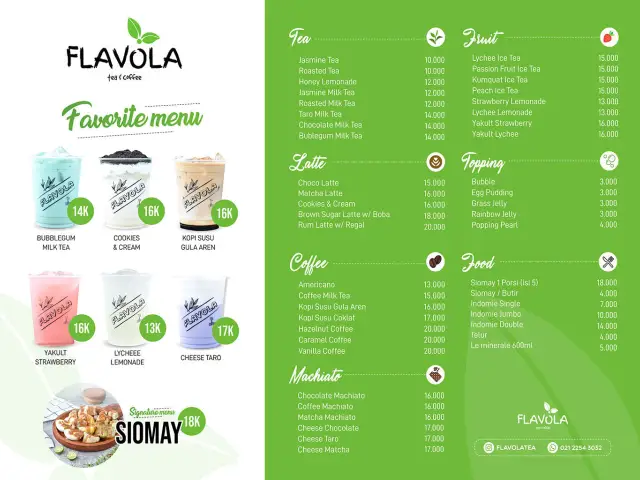 Gambar Makanan Flavola Tea & Coffee 6