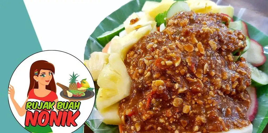 Rujak Buah Nonik, Pademangan