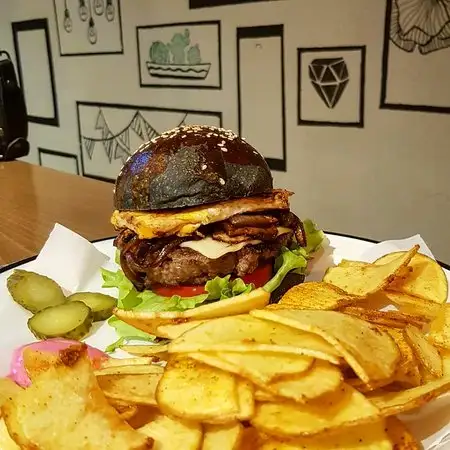 Fil Burger'nin yemek ve ambiyans fotoğrafları 25