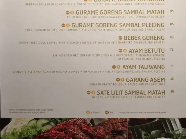 Gambar Makanan Sate & Seafood Senayan 19