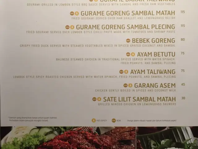 Gambar Makanan Sate & Seafood Senayan 1