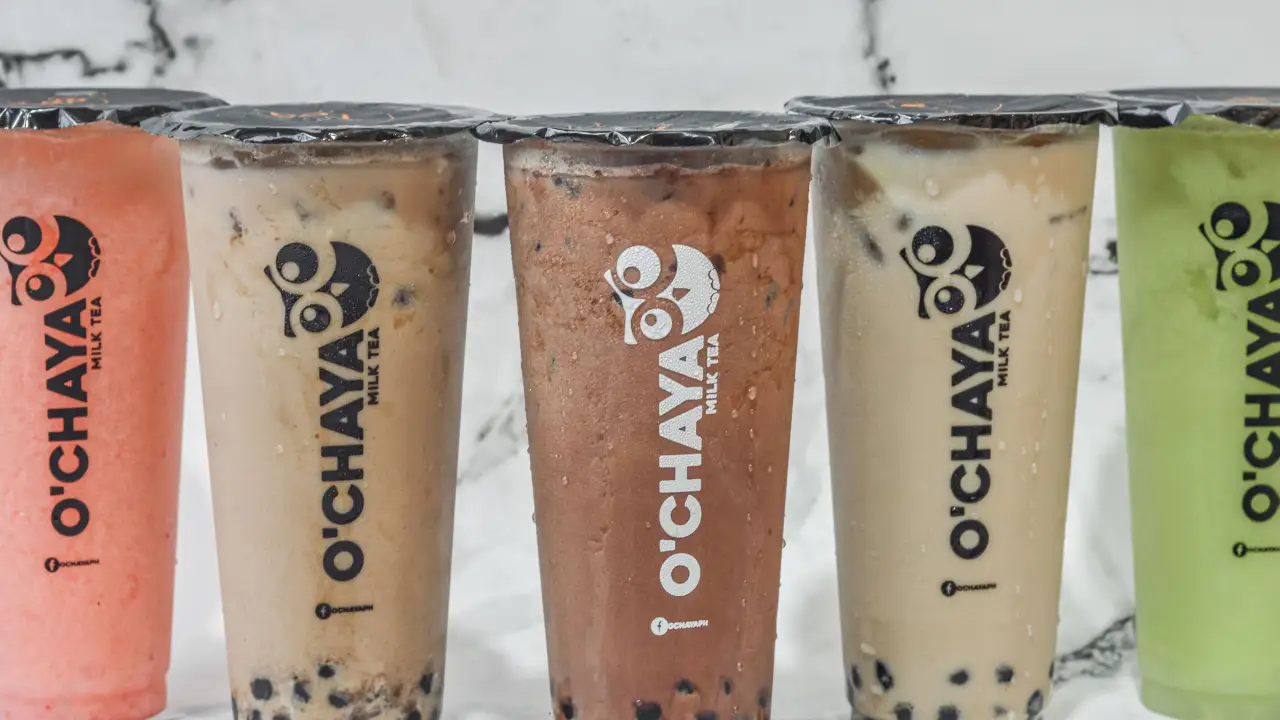 O'Chaya Milktea - Santiago