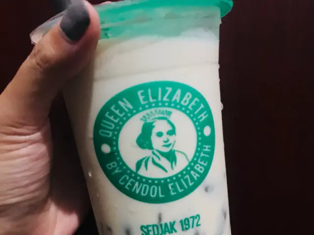 Gambar Makanan Cendol Queen Elizabeth 8