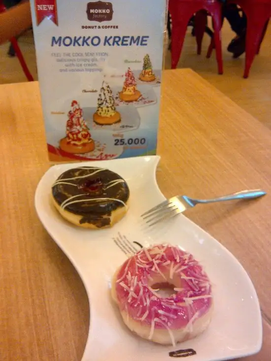 Gambar Makanan Mokko Factory Donuts, Coffee And Yoghurt 7