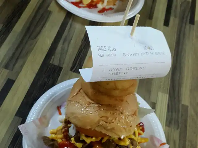 Burger Bakar Abang Burn Food Photo 10