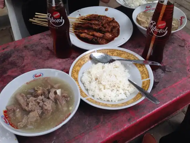 Gambar Makanan Cak Rusdi - Sop dan Sate Kambing 5