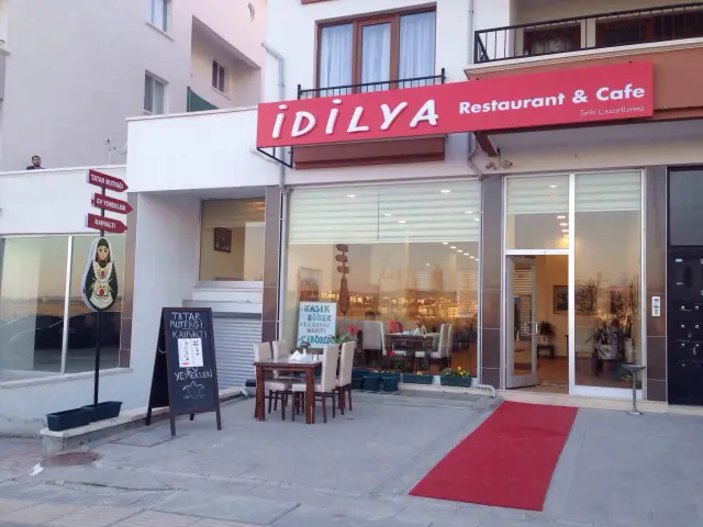 İdilya Restaurant Cafe'nin yemek ve ambiyans fotoğrafları 2