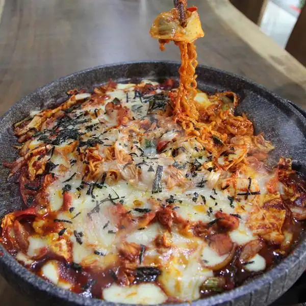 Gambar Makanan Warung Korea Pop, Summarecon Bekasi 4