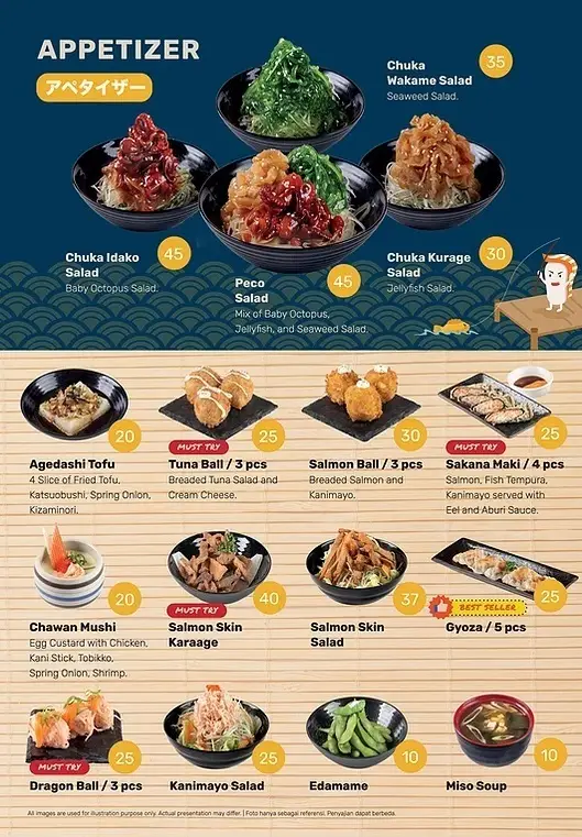 Gambar Makanan Peco Peco Sushi 12