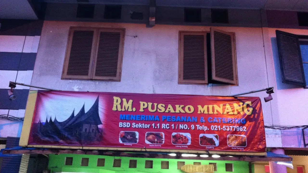 Pusako Minang