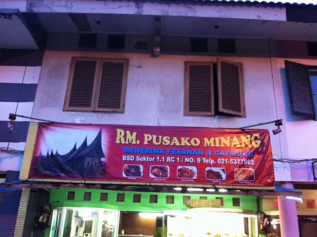 Pusako Minang