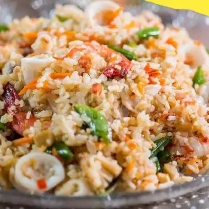 Gambar Makanan Warung Muslim Pak Tikno Seafood dan Chinese Food, Jimbaran 5