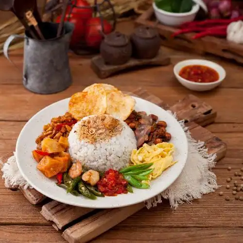 Gambar Makanan Nasi Belawan, Fresh Market PIK 1