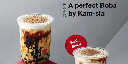 Kamsia Boba x Tahu Gila x Aku Cendol Kamu x Aneka Gorengan, Garuda