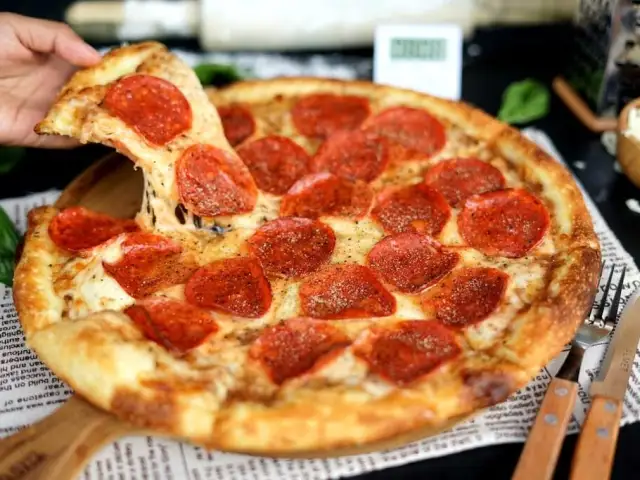 Gambar Makanan Cafe Pizza Pizzagasm 6