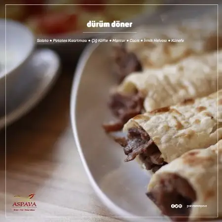 Meşhur Gülçimen Aspava'nin yemek ve ambiyans fotoğrafları 5