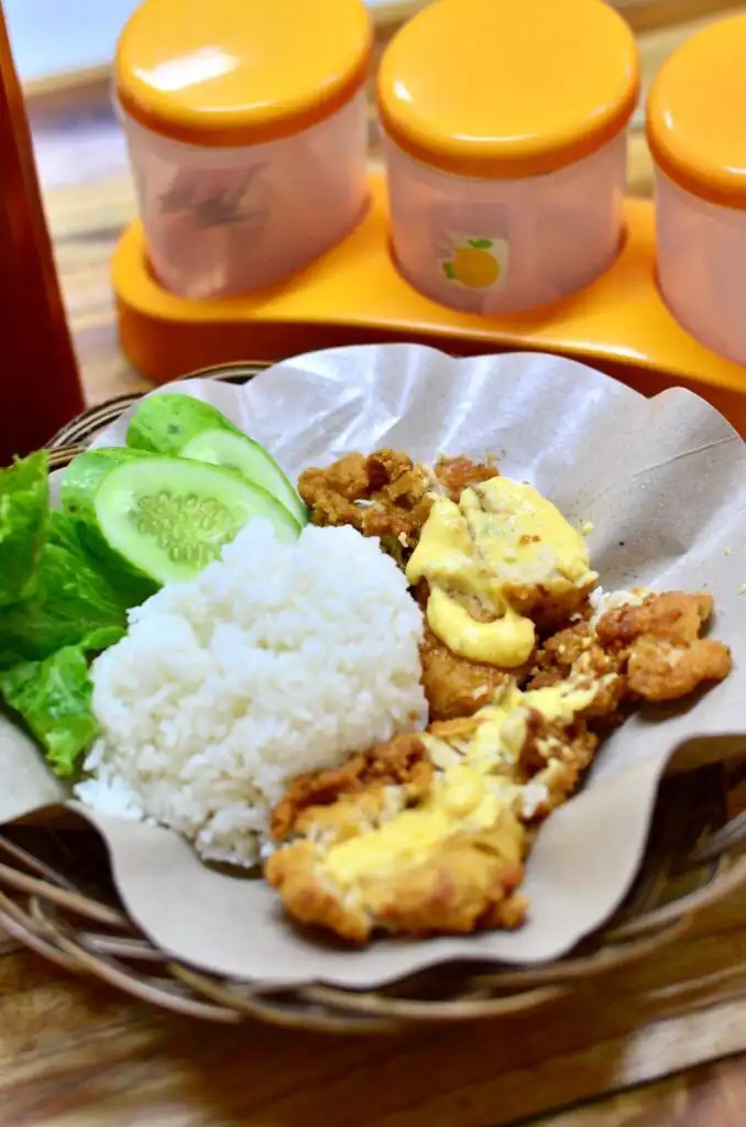 Bakso&AyamGeprekSewot