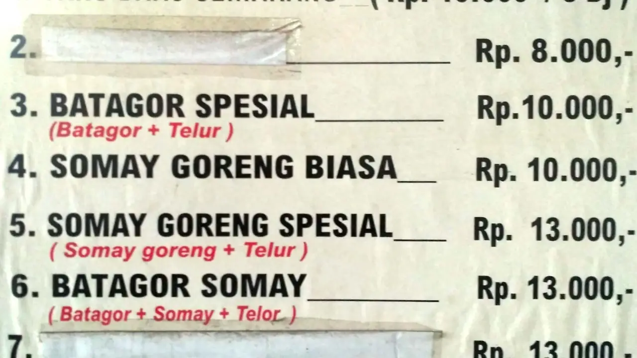 Tahu Baxo Semarang