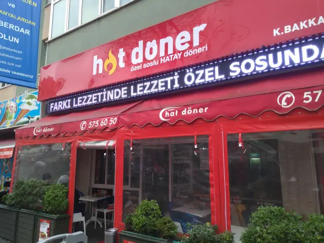 Hot Döner'nin yemek ve ambiyans fotoğrafları 4