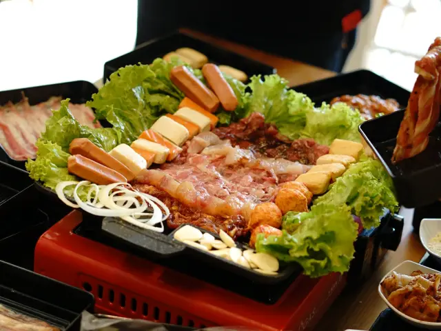 Gambar Makanan Bak Bak Korean BBQ 9