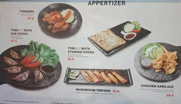 Gambar Makanan Mika Yakitori Bar 2