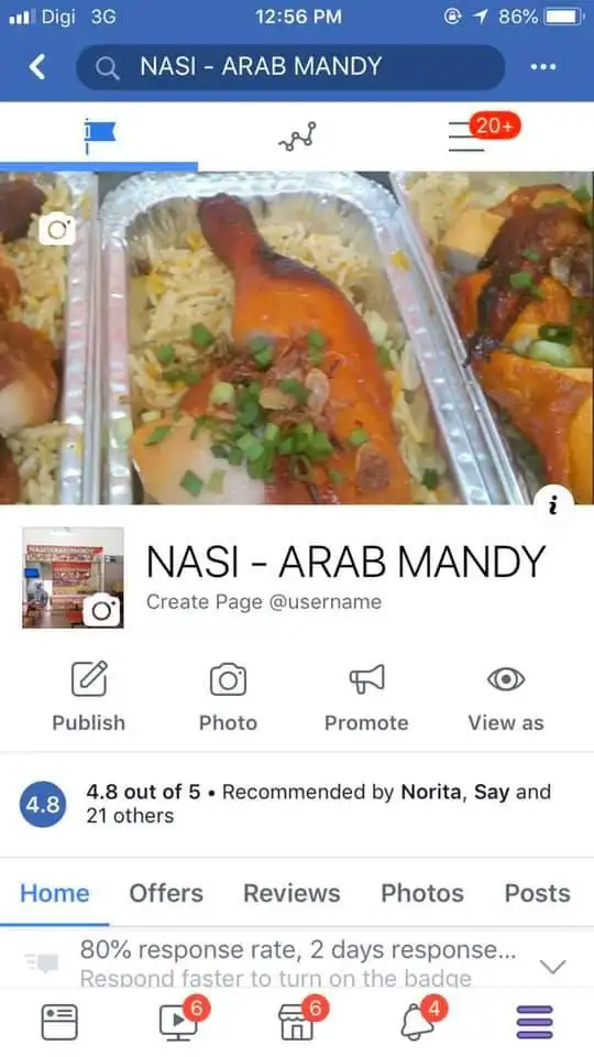 Nasi Arab Mandi Food Photo 1