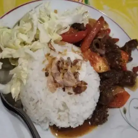 Gambar Makanan Nasi Goreng Babat Semarang- Babat Gongso-Lumpia Semarang Mbak Elvy, RGTC 2