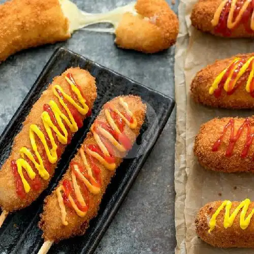 Gambar Makanan Kawaii Corndog, Karya Bersama 17