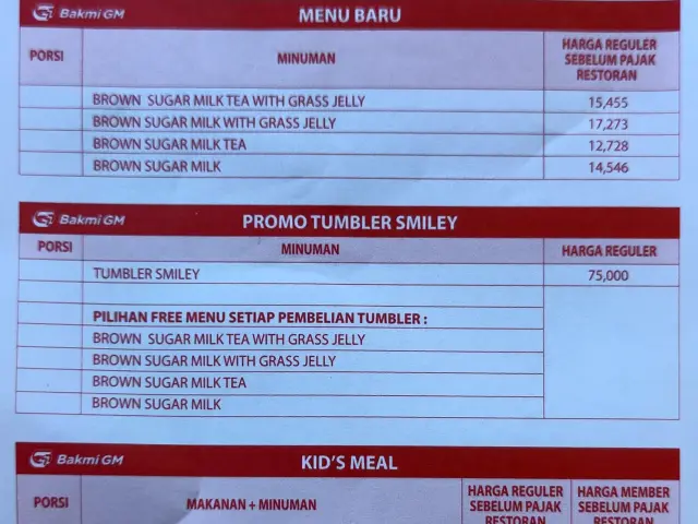 Gambar Makanan Bakmi GM 19