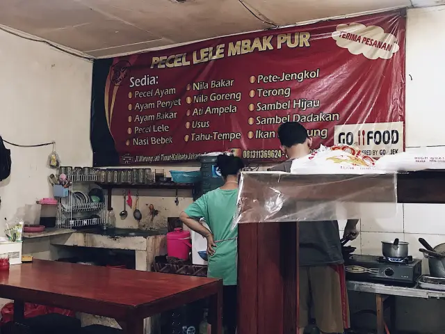 Gambar Makanan Pecel Lele Mbak Pur 2