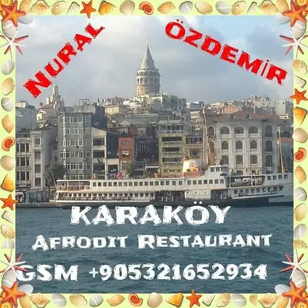 Karaköy Dedem Afrodit Balık Restaurant'nin yemek ve ambiyans fotoğrafları 14