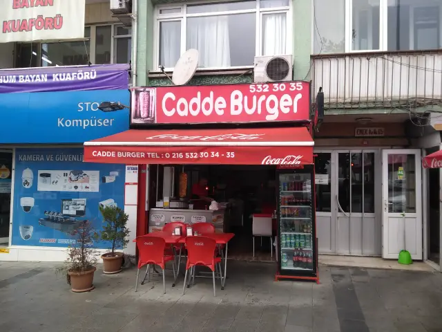 Cadde Burger'nin yemek ve ambiyans fotoğrafları 2
