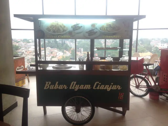 Gambar Makanan Bubur Cianjur 1