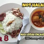 Nasi Lemak Babi (Pork) Encaheet Food Photo 5