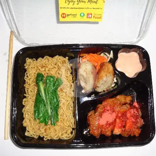 Gambar Makanan Podjok Bento, H. Aminah 5