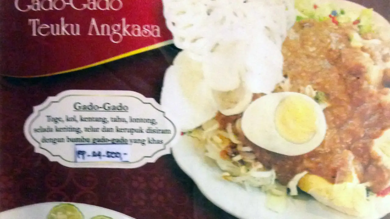 Gado Gado Teuku Angkasa